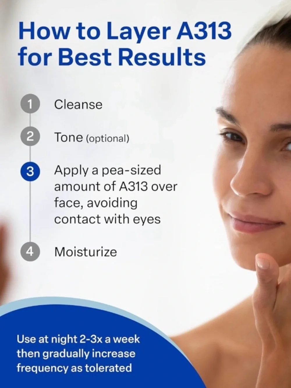 FRENCH PHARM A313 Vitamin A Pommade + Ialuset Hyaluronic Acid Cream Anti Wrinkle - Picture 5 of 9